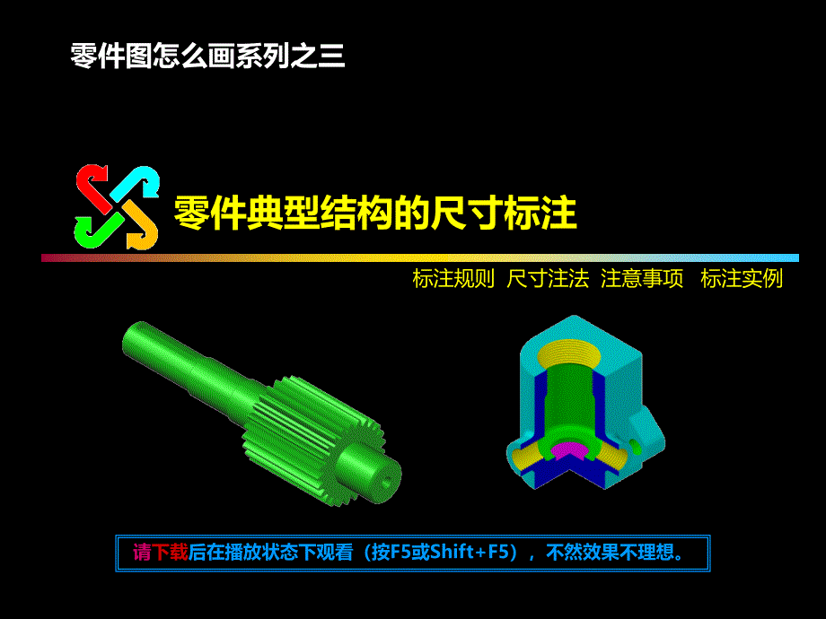 零件图怎么画系列3零件典型结构的尺寸标注_第1页