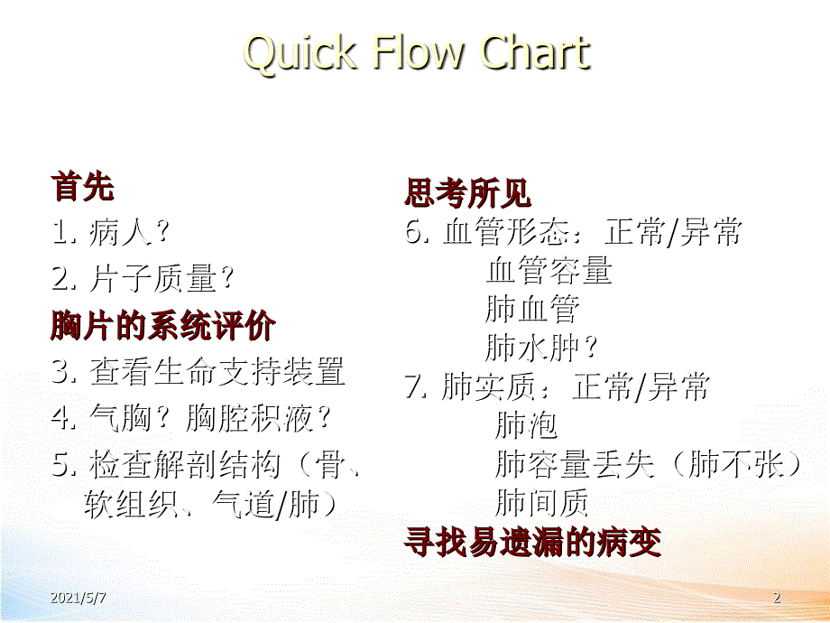 胸片入门 不错 有胃管、深静脉的看法_第2页