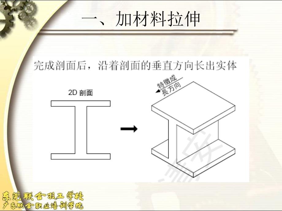 proe培训课件第六讲拉伸命令.ppt_第3页