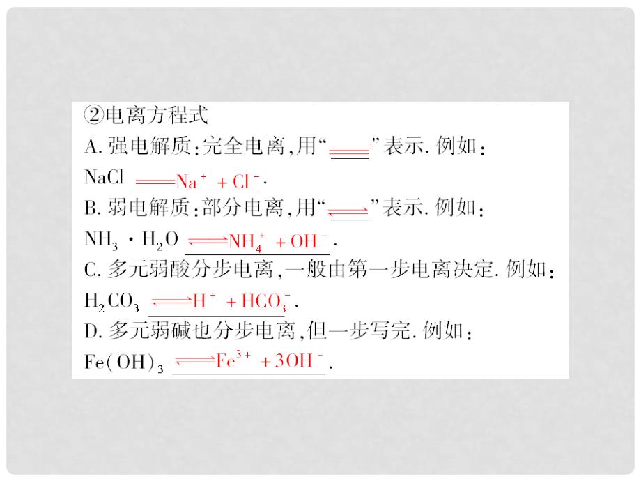 内蒙古伊图里河高级中学高中化学《2.2 离子反应》课件 新人教版必修1_第4页