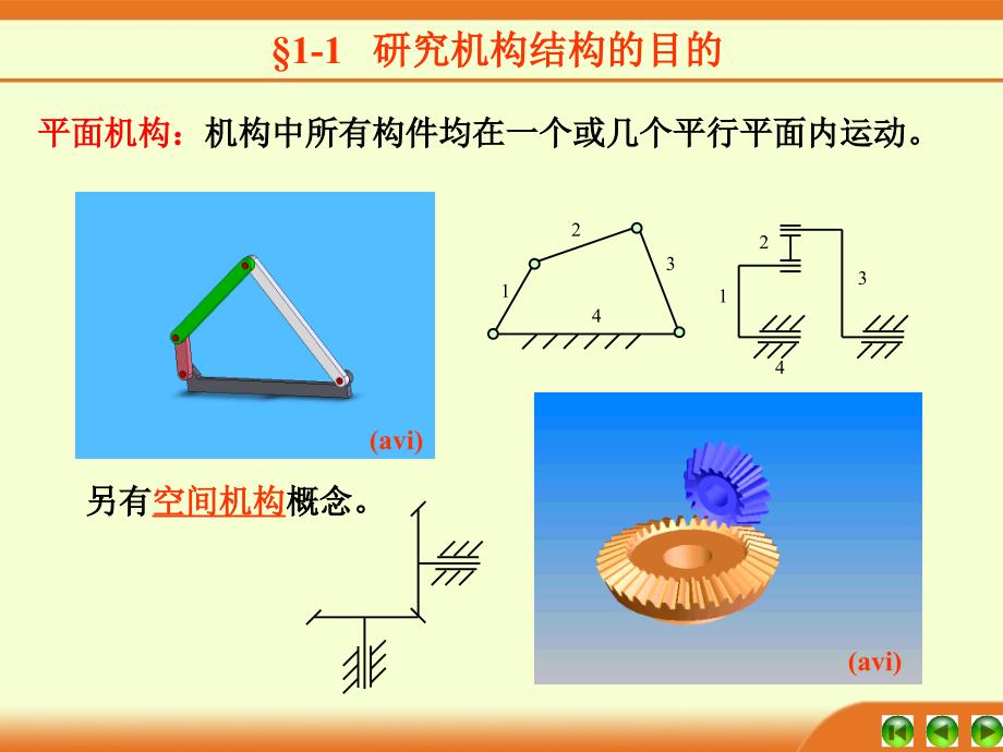 第一章 平面机构的结构分析_第2页