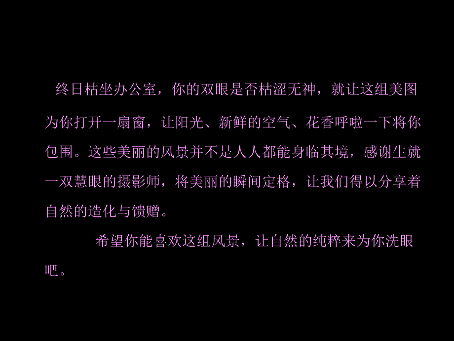 令人息的纯粹风景之美_第2页