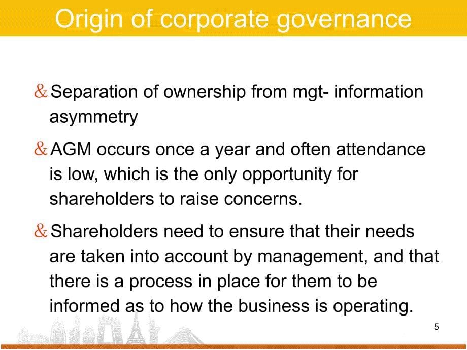 审计学英文教学课件：Chapter 4 Corporate governance_第5页