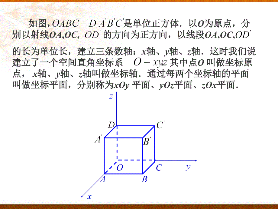 空间直角坐标系51课件_第2页