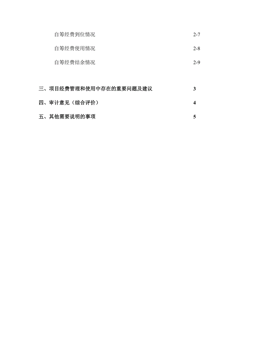 广东省省级科技计划项目结题财务验收审计报告模板_第3页