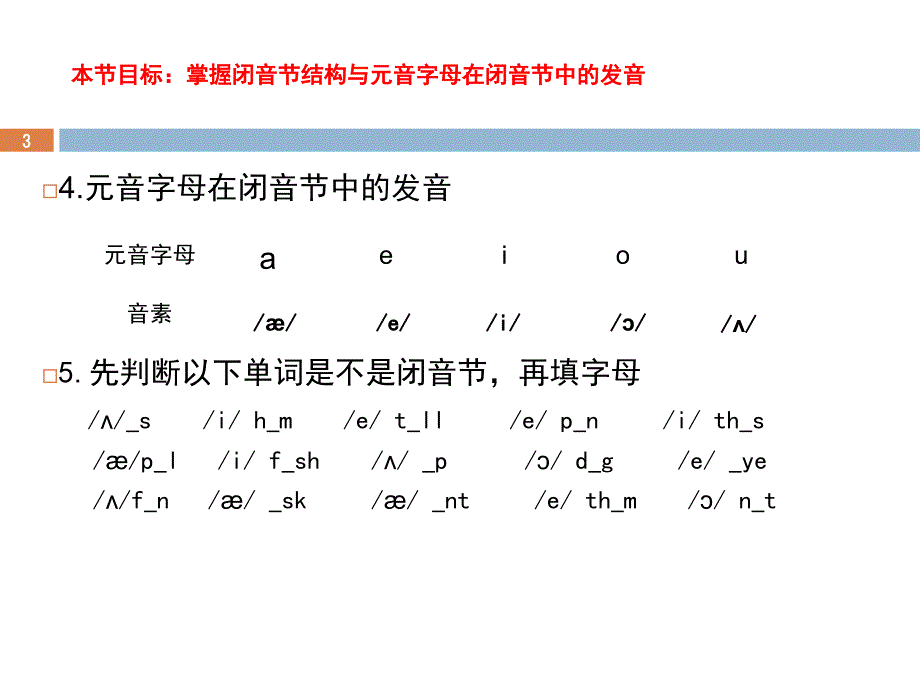 利用音标记单词法课堂PPT_第3页