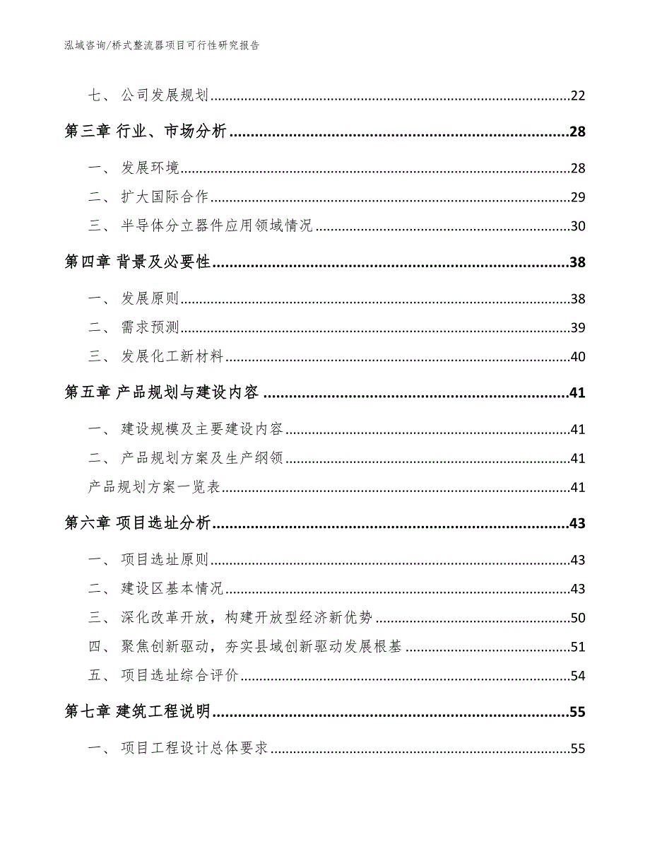 桥式整流器项目可行性研究报告_第3页