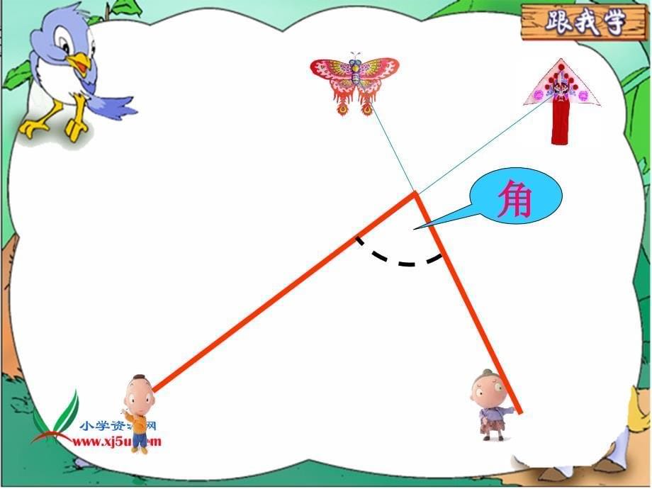 北师大版数学四年级上册《旋转与角》课件_第5页