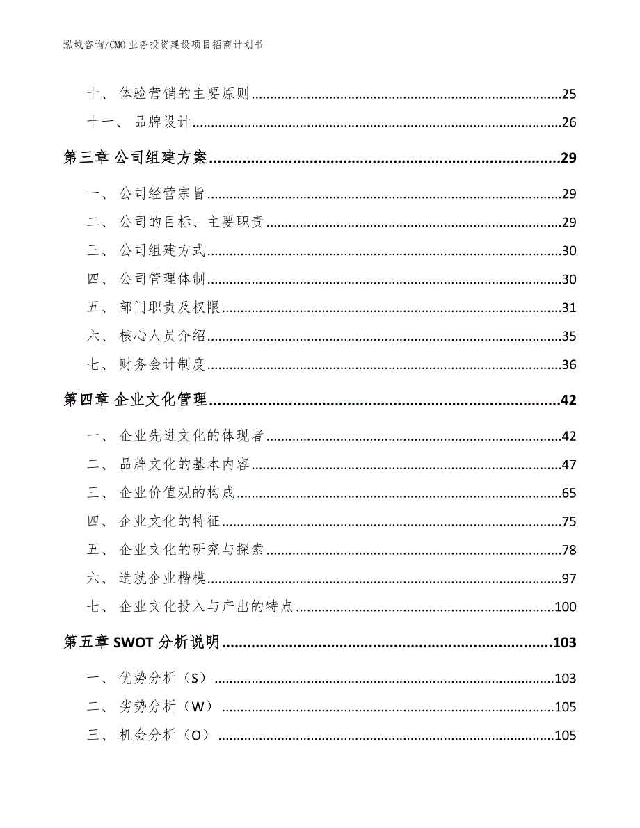 CMO业务投资建设项目招商计划书_第4页