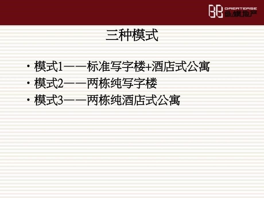 君谊大厦项目市场定位报告(140ppt)_第5页