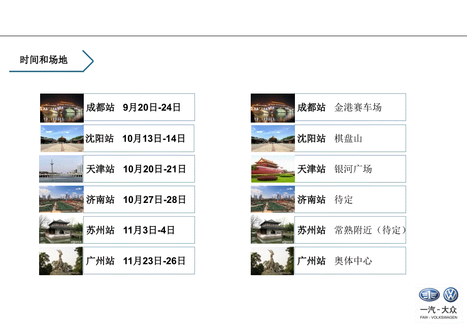 2011迈腾试驾成都站方案.ppt_第3页