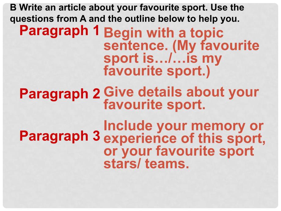 九年级英语下册 Module 3 Unit 5 Sports writing课件 （新版）牛津深圳版_第3页