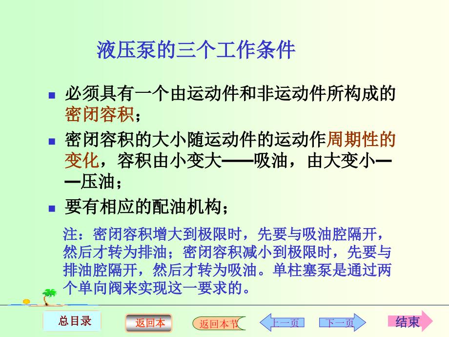 液压泵工作原理课件_第4页