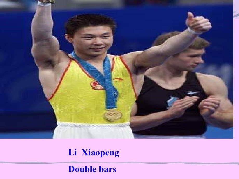 高三英语课件：UNIT9GYMNASTICSLESSON.ppt_第5页