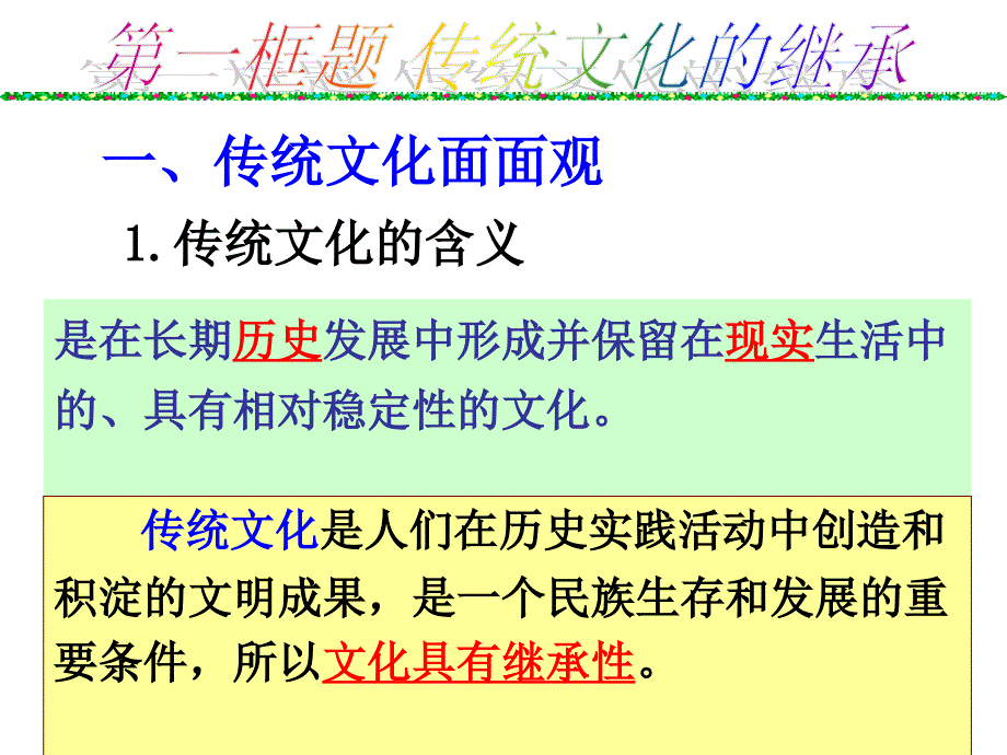 传统文化的继承课件新人教版必修3_第4页