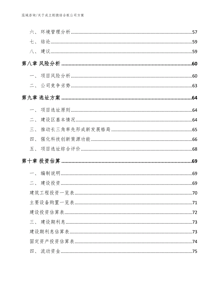 关于成立刚挠结合板公司方案_第4页