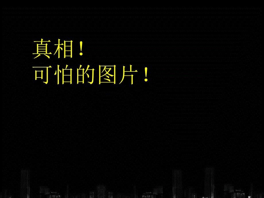 校园禁烟主题班会ppt_第5页