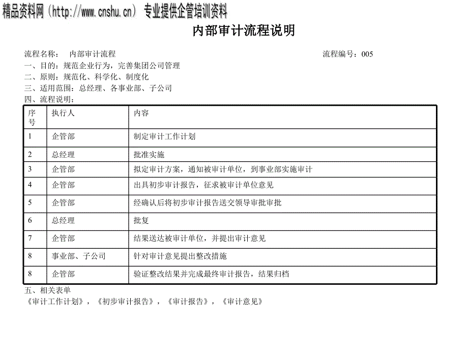 内部审计流程资料_第2页