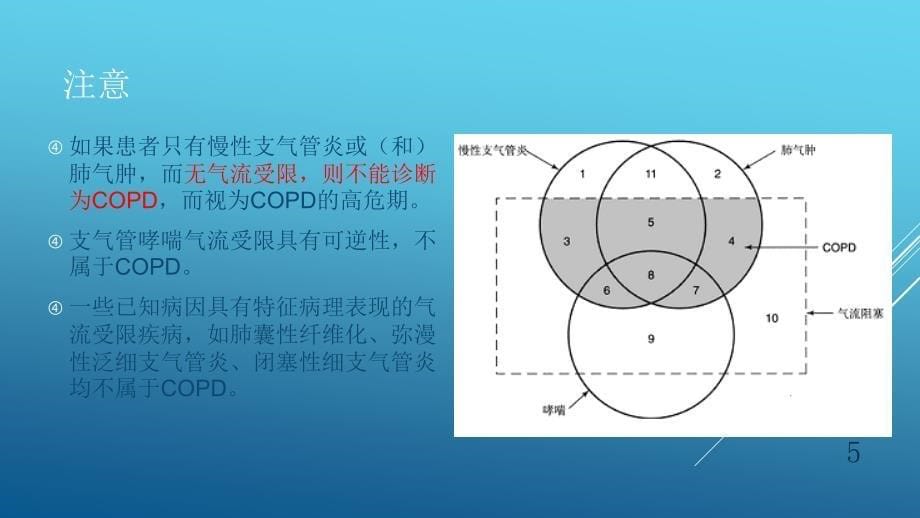 推荐精选慢性阻塞性肺疾病_第5页