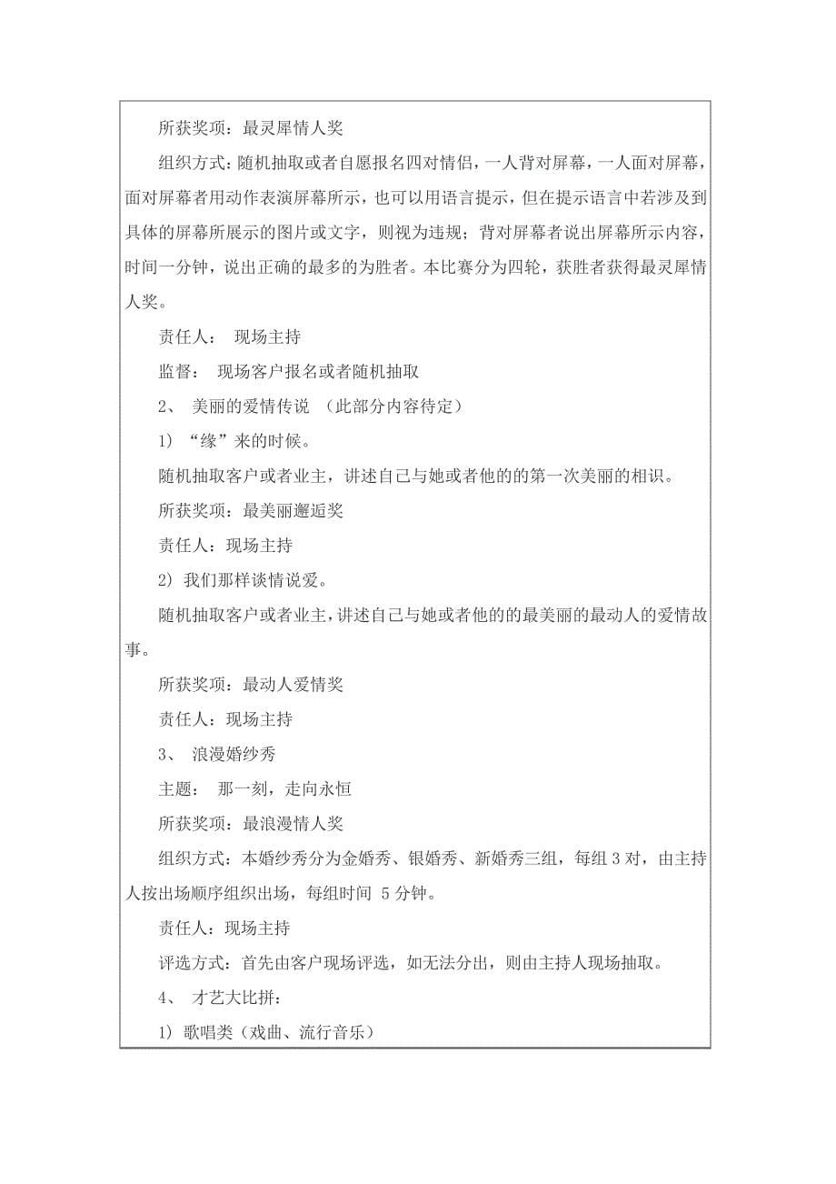 有关情人节活动策划方案汇编4篇22382_第5页