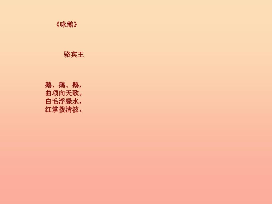 2019年四年级语文上册 第4单元 13.白鹅课堂教学课件2 新人教版.ppt_第1页