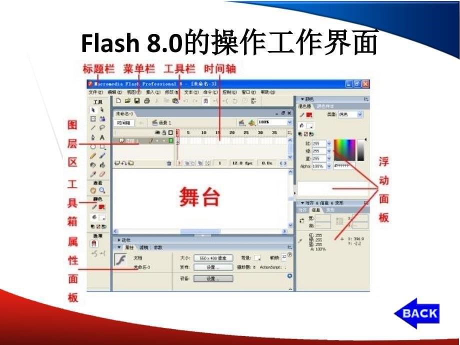 Flash学习教程PPT课件_第5页