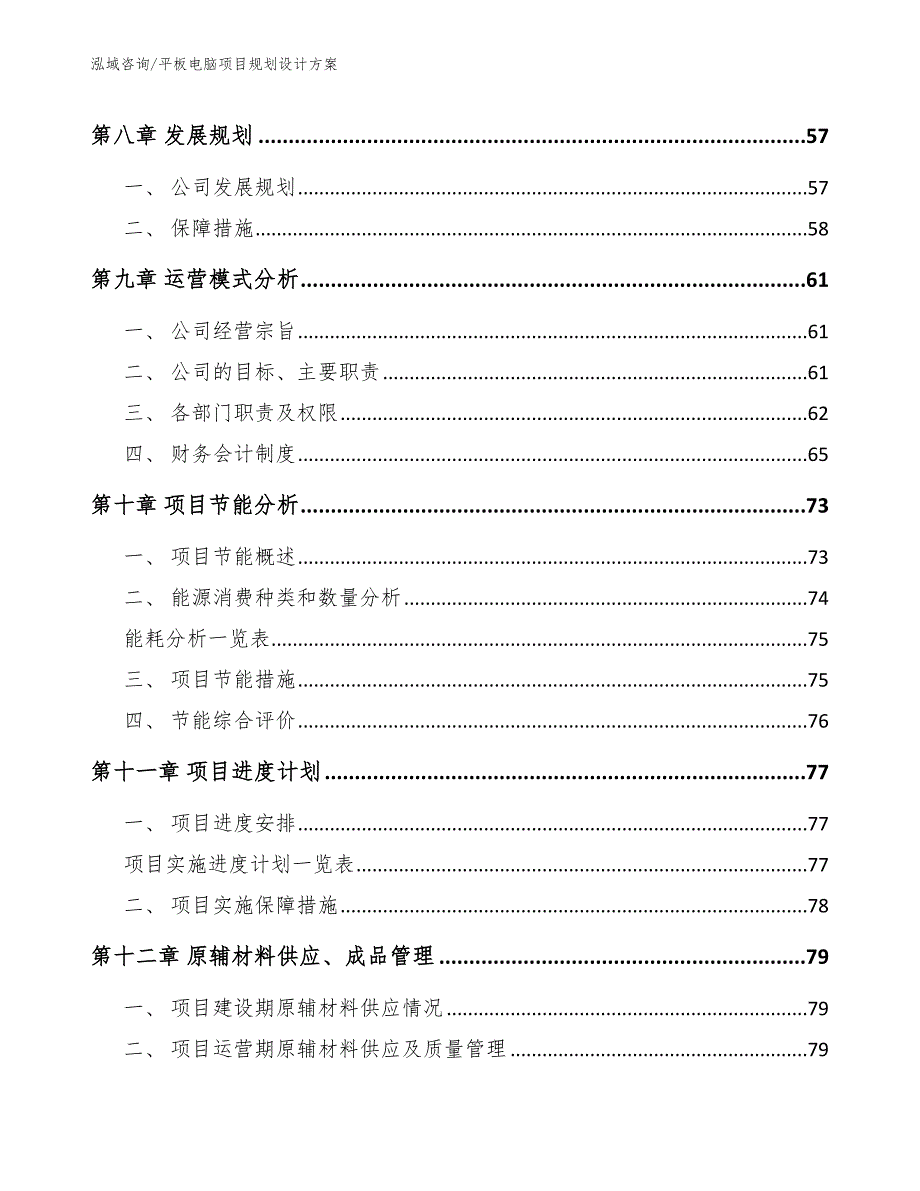 平板电脑项目规划设计方案（模板范文）_第3页