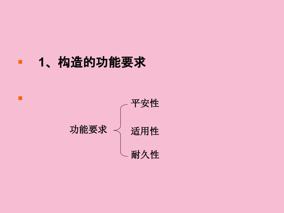 建筑施工第十五章建筑结构设计原则ppt课件_第3页