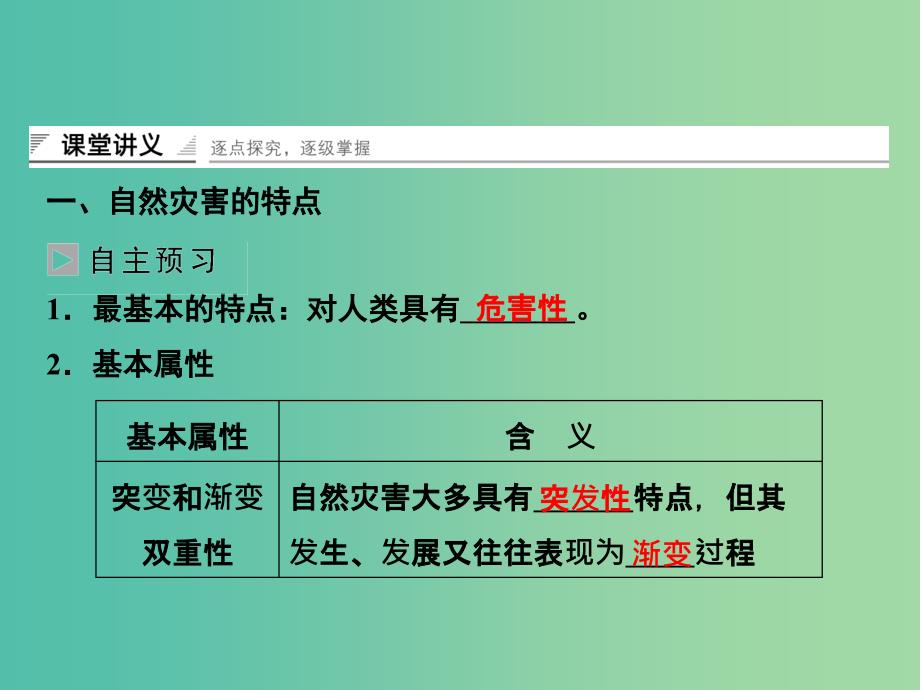 高中地理 1.2剖析自然灾害课件 鲁教版选修5.ppt_第3页