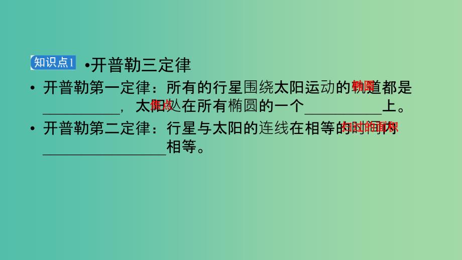 高考物理一轮复习第4章曲线运动万有引力与航天第4讲万有引力定律及其应用课件新人教版.ppt_第4页