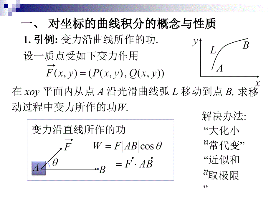 高等数学：D11_2对坐标曲线积分_第2页