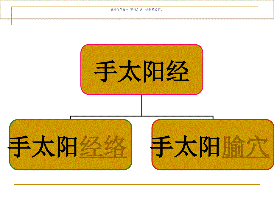 经络腧穴学手太阳小肠经课件_第2页