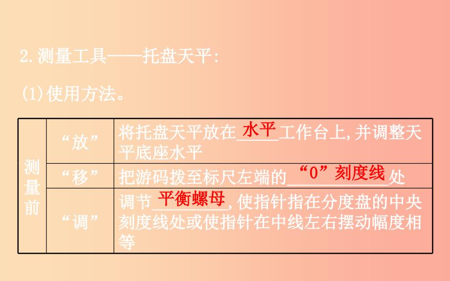 2019届中考物理第六章质量与密度课件.ppt_第4页