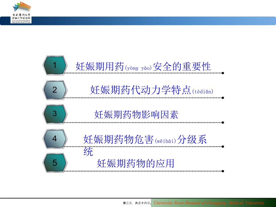 妊娠期合理用药怀孕与哺乳期标示规则用药安全探讨.课件_第2页