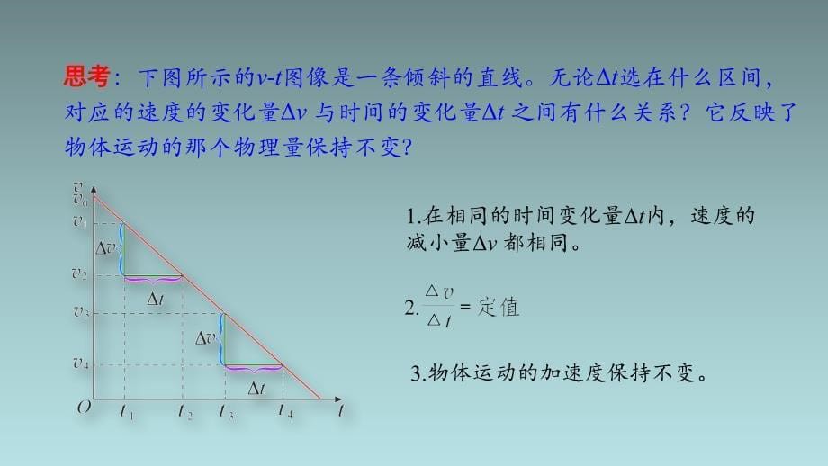 【课件】匀变速直线运动的速度与时间的关系高一上学期物理人教版（2019）必修第一册_第5页