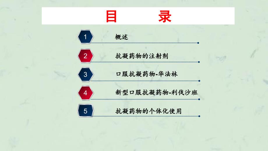 抗凝药物的合理使用课件_第2页