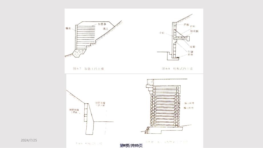 C挡土墙设计实用实用教案_第4页