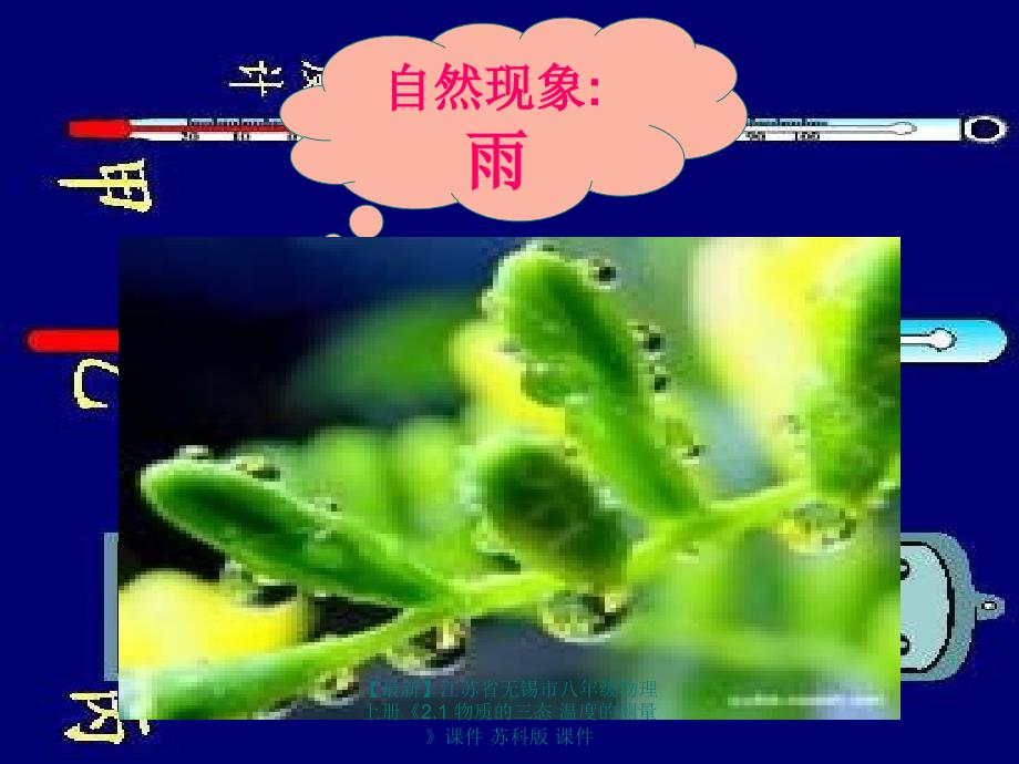 最新八年级物理上册2.1物质的三态温度的测量课件苏科版课件_第4页