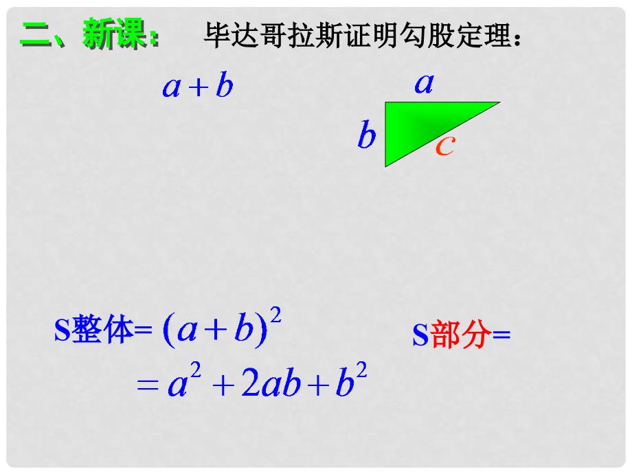 广东省中山市沙溪初级中学八年级数学下册 18.1 勾股定理课件2 新人教版_第3页