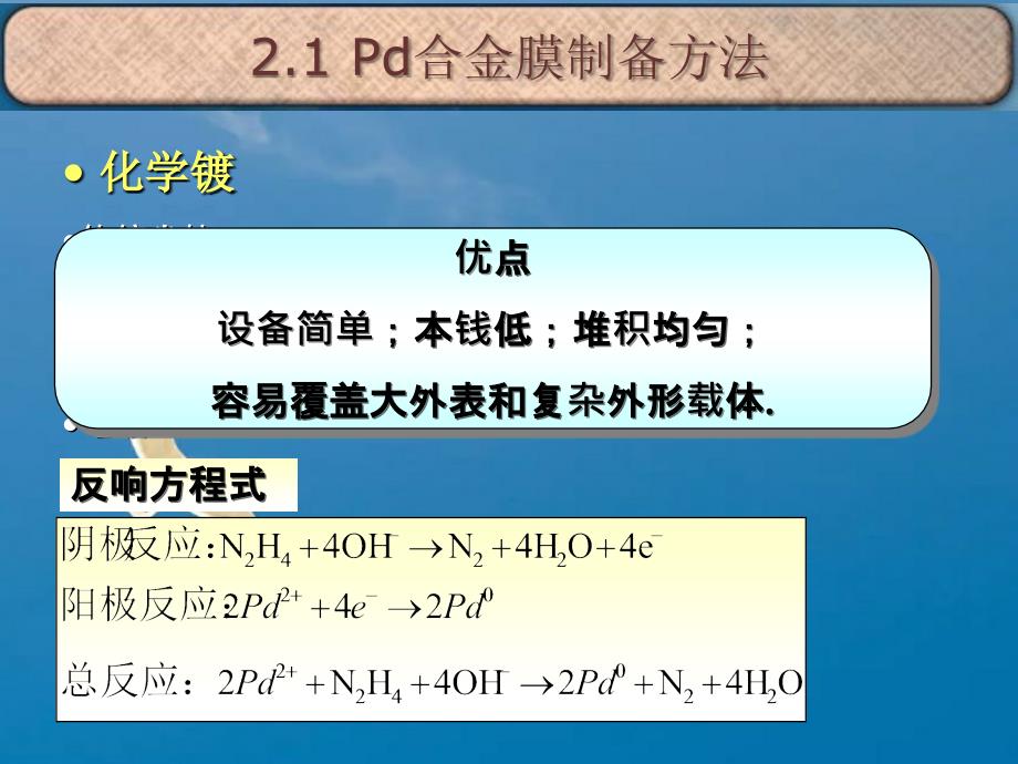 无机膜材料制备研究进展ppt课件_第4页