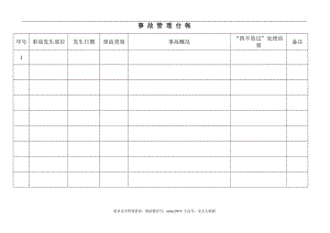 事故管理台帐(1)