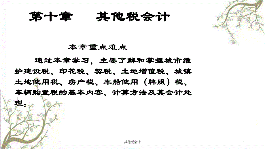 其他税会计课件_第1页