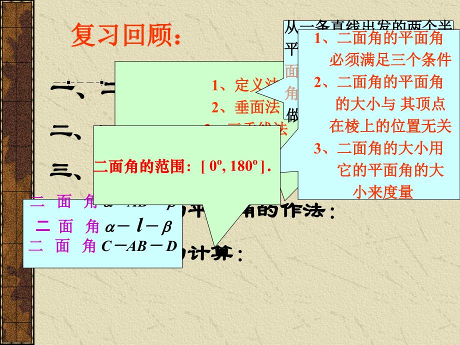 平面和平面垂直的判定课件_第2页