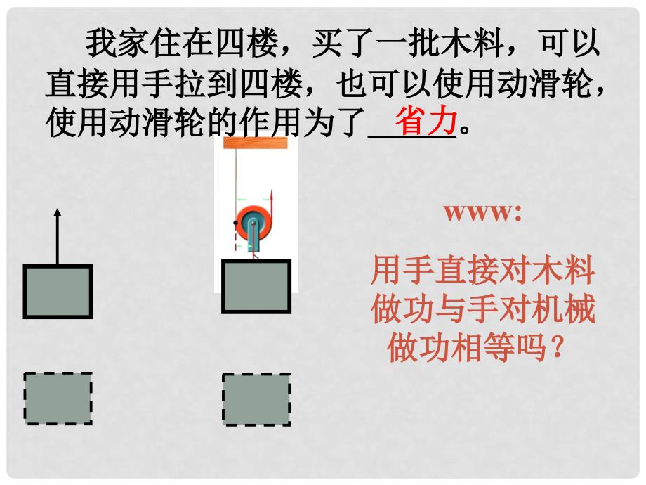 九年级物理上册《机械效率》课件 苏科版_第3页