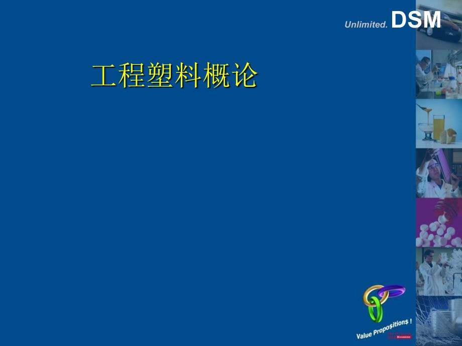 工程塑料及ＤＳＭ产品介绍_第1页
