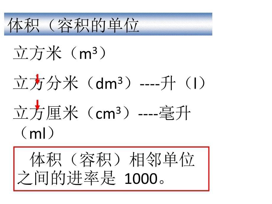 苏教1长方体与正方体整理与复习_第5页