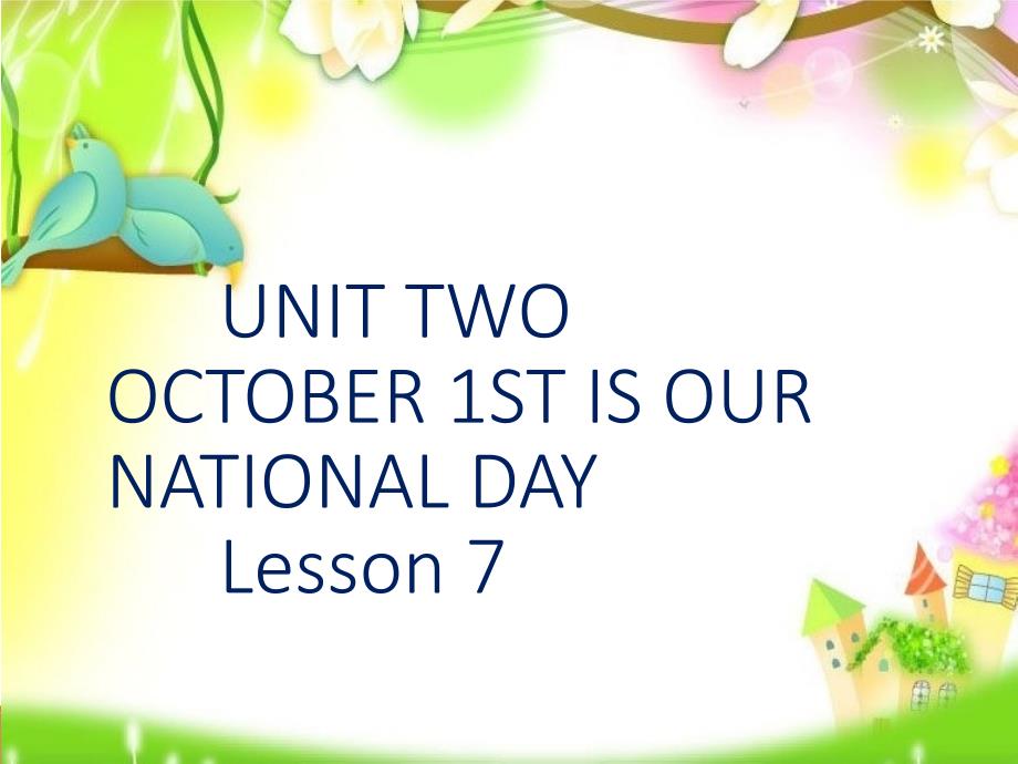 三年级上册英语课件Unit 2 Lesson 73北京课改版_第1页
