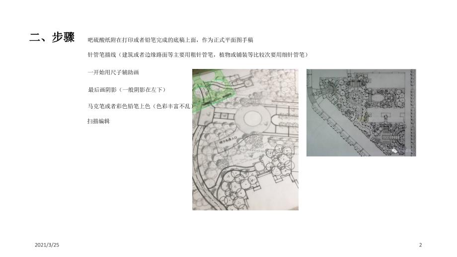 手绘平面图方法PPT课件_第2页