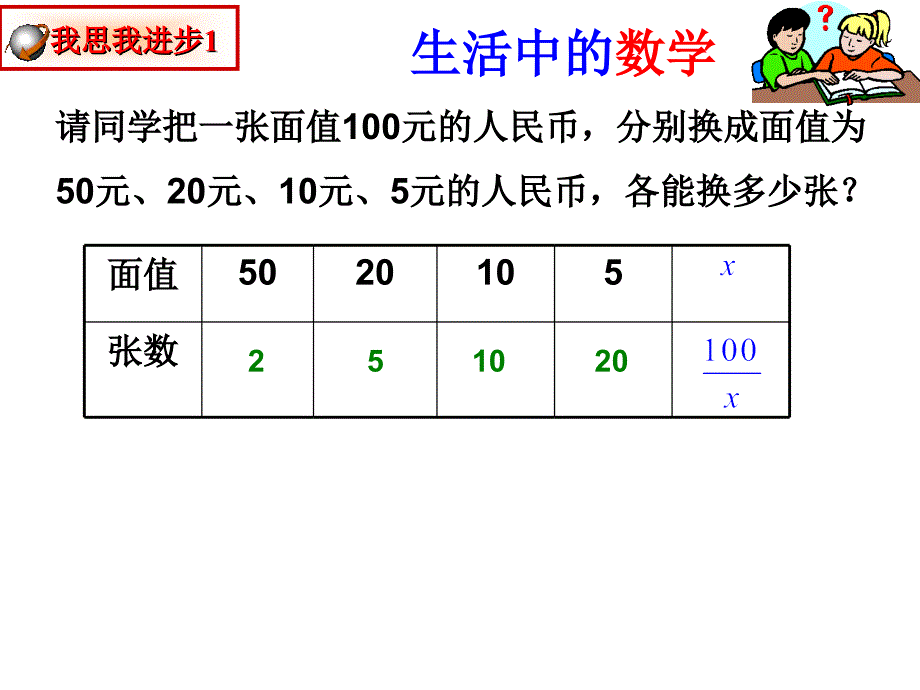 新苏科版八年级数学下册11章反比例函数11.1反比例函数课件15_第2页