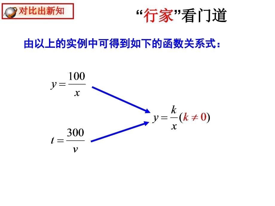 新苏科版八年级数学下册11章反比例函数11.1反比例函数课件15_第5页